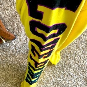 Victoria’s Secret PINK Joggers w/ Rainbow Letters